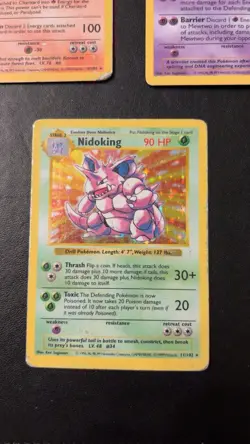 Vintage Pokemon Card Lot Collection Shadowless Charizard 4/102 Mewtwo Holo WOTC - Image 4