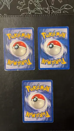 Vintage Pokemon Card Lot Collection Shadowless Charizard 4/102 Mewtwo Holo WOTC - Image 5