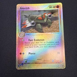 Anorith Sandstorm Reverse Holo Card 27/100 NM E Reader - Image 1