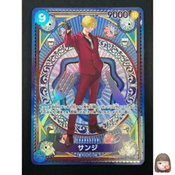 [NM] Sanji ONE PIECE Card Game Japanese OP06-119 A Fist of Divine Speed 21F68 - Image 1