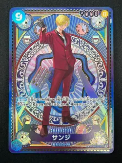 [NM] Sanji ONE PIECE Card Game Japanese OP06-119 A Fist of Divine Speed 21F68 - Image 2