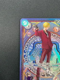 [NM] Sanji ONE PIECE Card Game Japanese OP06-119 A Fist of Divine Speed 21F68 - Image 4
