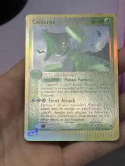 Cacturne 2/100 EX Sandstorm 2003 Reverse Holo Rare Pokemon Card TCG - Image 3