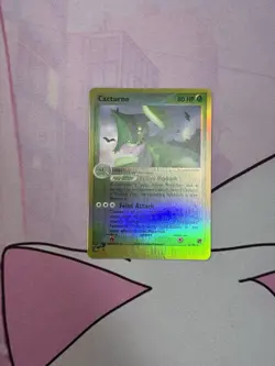 Cacturne 2/100 EX Sandstorm 2003 Reverse Holo Rare Pokemon Card TCG - Image 4