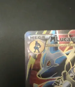 Pokemon TCG M Lucario EX Holo Full Art Ultra Rare Card 55a/111 MINT - Image 2