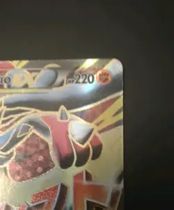 Pokemon TCG M Lucario EX Holo Full Art Ultra Rare Card 55a/111 MINT - Image 4
