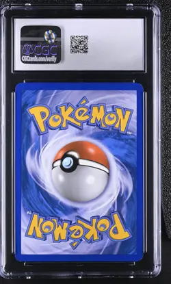 CGC 10 GEM MINT Celebi 2010 Triumphant 3/102 Holo Pokemon Card - Image 2