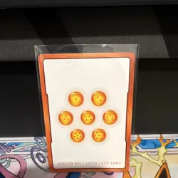 Dragon Ball Super Card Game Energy Marker Foil Son Goku Bulma E-79 English - Image 2