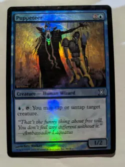 Puppeteer 10th Edition Foil - Image 1