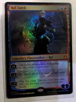 Ral Zarek Ravnica Remastered Foil - Image 1