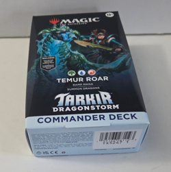 Magic The Gathering Tarkir Dragonstorm Commander Deck - Temur Roar - New Sealed - Image 2