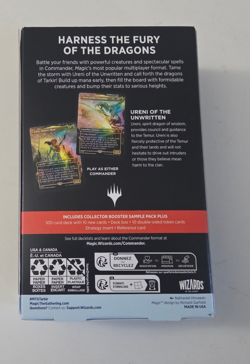Magic The Gathering Tarkir Dragonstorm Commander Deck - Temur Roar - New Sealed - Image 5