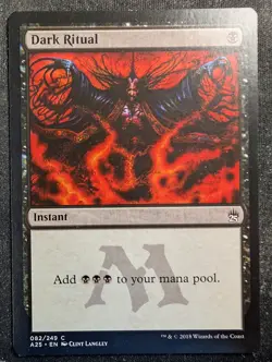 Dark Ritual - Masters 25 (MTG) - Image 1