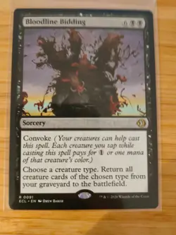 MTG Bloodline Bidding 0091 Lorwyn Eclipsed M/NM Free UK P&P - Image 1