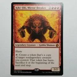 Kiki-jiki Mirror Breaker Mtg Iconic Masters Booster Fresh - Image 1
