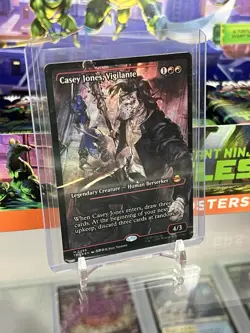 Casey Jones, Vigilante (0286) (Showcase) -Teenage Mutant Ninja Turtles (TMT)FOIL - Image 1