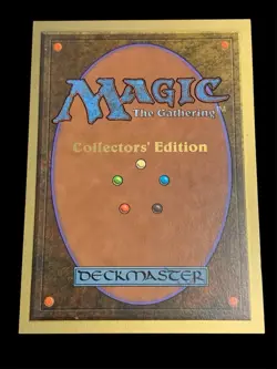 1993 Magic: The Gathering - Collector’s Edition - SOL RING - Vintage UC - NM - Image 2
