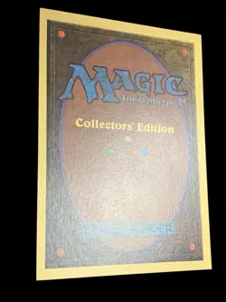 1993 Magic: The Gathering - Collector’s Edition - SOL RING - Vintage UC - NM - Image 4
