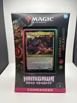 Kamigawa: Neon Dynasty - Upgrades Unleashed Commander Deck - Factory Sealed - Image 1