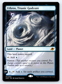 Uthros, Titanic Godcore - Edge of Eternities MTG - Image 1