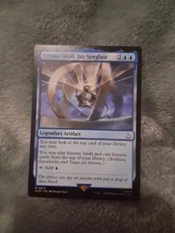 MTG Assassin's Creed R Crystal Skull, Isu Spyglass #0015 - Image 1