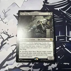 Rat King, Verminister Teenage Mutant Ninja Turtles Regular - Image 1
