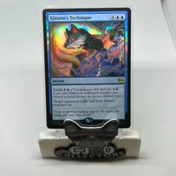 1 x Kitsune's Technique - FOIL- Teenage Mutant Ninja Turtles - NM-Mint - MTG - Image 1