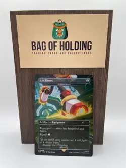 Air Shoes - 2096 - Rainbow Foil - Sonic Secret Lair - Magic - MTG- NM - Image 1