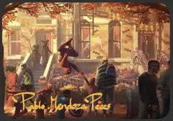 Friendly Neighborhood (Gold-Stamped) S Art Series: Marvel's Spider-Man 2 NM - Image 1