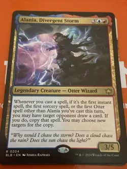 Alania, Divergent Storm - 204 - BLB - NM - MTG Magic the Gathering - Image 1