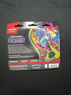 Pokemon Mega Evolution Phantasmal Flames Sneasel 3 Pack Blister FACTORY SEALED - Image 4