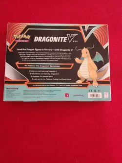 Pokemon TCG Dragonite V Evolving Skies New Sealed Collection Box - Image 2