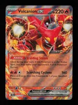 Volcanion ex 031/159 Holo SV09: Journey Together Pokemon Card - Image 1
