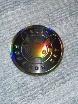 2026 Pokemon Day 30th Pikachu Coin - Image 1