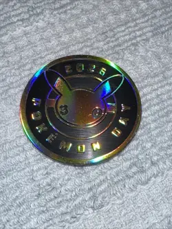 2026 Pokemon Day 30th Pikachu Coin - Image 2