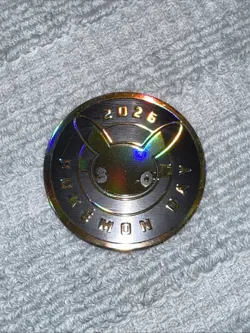 2026 Pokemon Day 30th Pikachu Coin - Image 3