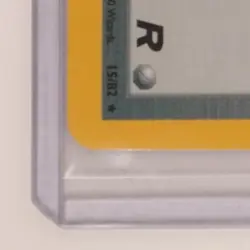2000 POKEMON TEAM ROCKET #15/82 HERE COMES ROCKET! HOLO - Image 4