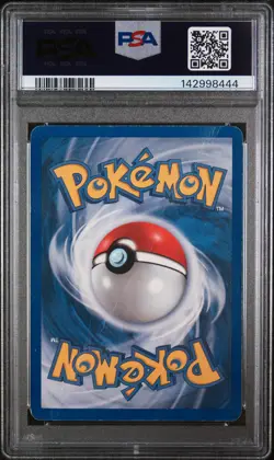 2005 POKEMON EX DELTA SPECIES #14 SALAMENCE-REVERSE FOIL PSA 1 - Image 2