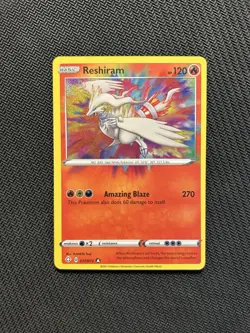Pokemon TCG Reshiram 017/072! NM Condition! See Description! - Image 1