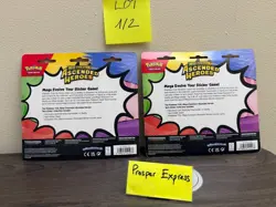 Set of 2-Pokemon TCG Ascended Heroes Tech Sticker Collection Charmander + Gastly - Image 4