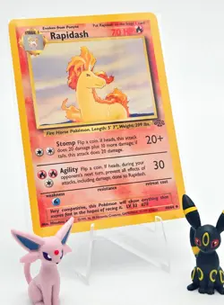 Pokemon Rapidash 44/64 JU Jungle Unlimited LP - Image 1