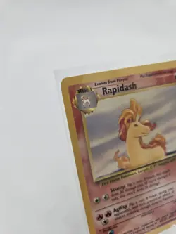 Pokemon Rapidash 44/64 JU Jungle Unlimited LP - Image 2