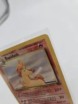Pokemon Rapidash 44/64 JU Jungle Unlimited LP - Image 4