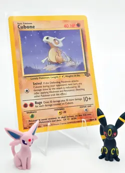 Cubone Jungle 50/64 Common Unlimited Pokemon TCG LP P1 - Image 1