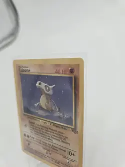 Cubone Jungle 50/64 Common Unlimited Pokemon TCG LP P1 - Image 2