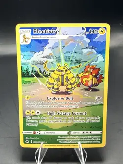 Pokemon TCG Electivire GG08/GG70 Crown Zenith: Galarian Gallery Holo NM - Image 1