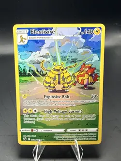 Pokemon TCG Electivire GG08/GG70 Crown Zenith: Galarian Gallery Holo NM - Image 2