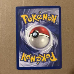 Pikachu #4 1999 WB Black Star Promo Pokemon the First Movie Pokemon TCG - Image 2