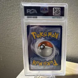 Pokemon TCG Charizard V SWSH050 Promo Holo 220 HP English PSA 8 2020 - Image 3