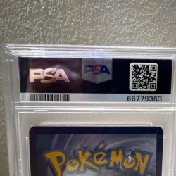 Pokemon TCG Charizard V SWSH050 Promo Holo 220 HP English PSA 8 2020 - Image 4